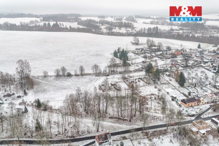 Prodej pozemku pro bydlení, Luby, Masarykova, 1374 m2