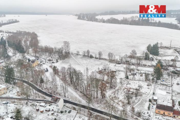 Prodej pozemku pro bydlení, Luby, Masarykova, 1374 m2