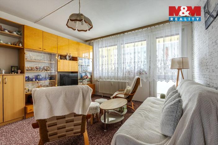 Prodej bytu 3+1, Cvikov - Cvikov II, Sídliště, 67 m2