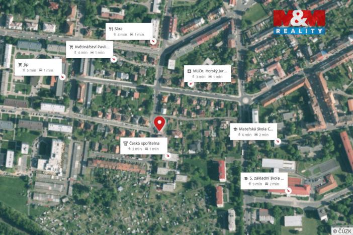 Prodej rodinného domu, Cheb, Dragounská, 113 m2