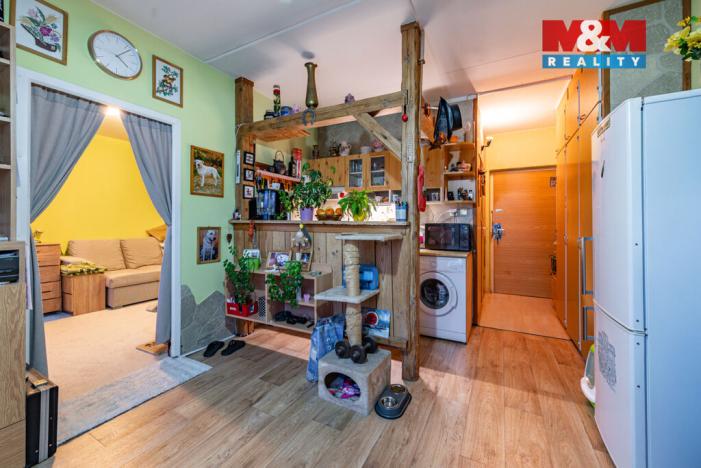 Prodej bytu 1+1, Mariánské Lázně, Družstevní, 35 m2