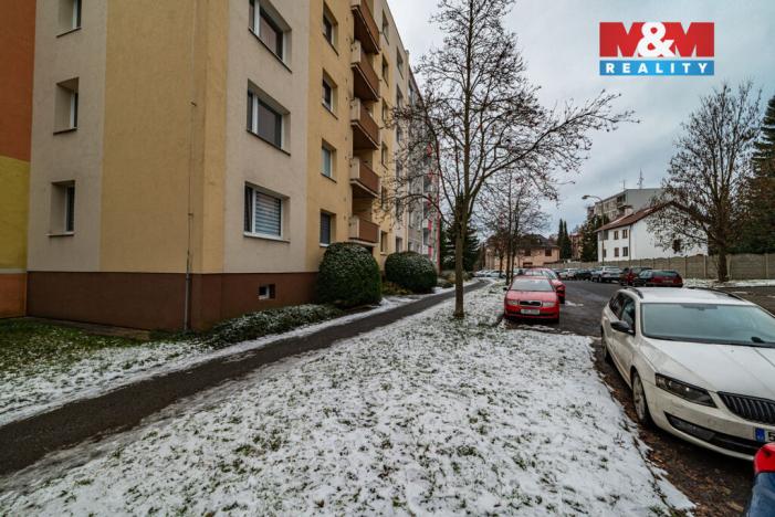 Prodej bytu 1+1, Mariánské Lázně, Družstevní, 35 m2