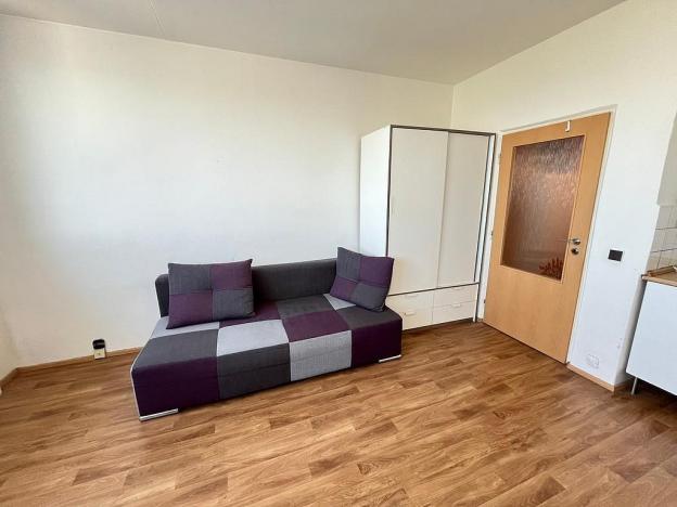 Pronájem bytu 1+kk, Brno - Lesná, Halasovo náměstí, 21 m2