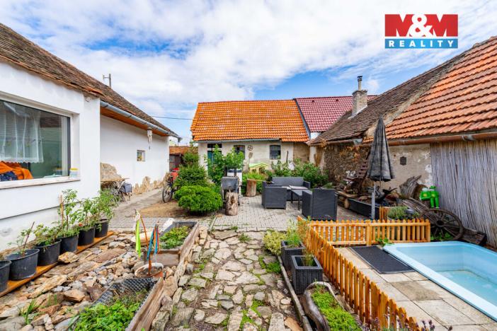 Prodej rodinného domu, Moravské Budějovice - Vranín, 181 m2