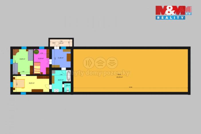 Prodej rodinného domu, Vrdy - Dolní Bučice, Nová, 160 m2