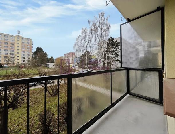 Pronájem bytu 2+1, Jindřichův Hradec, sídliště U Nádraží, 50 m2