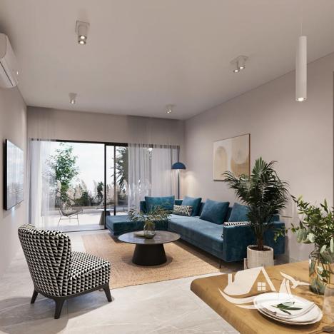 Prodej bytu 2+kk, Pafos, Kypr, 56 m2