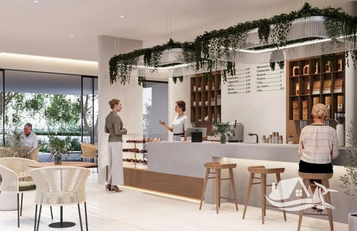 Prodej bytu 2+kk, Pafos, Kypr, 56 m2