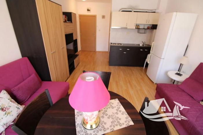 Prodej bytu 1+kk, Nesebar, Bulharsko, 23 m2