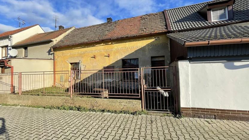 Dražba rodinného domu, Lenešice, Komenského, 55 m2