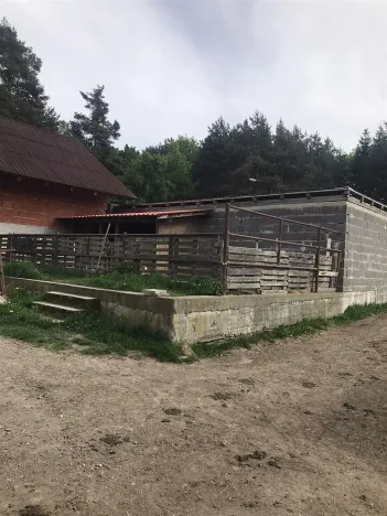 Dražba rodinného domu, Býšť, 1618 m2