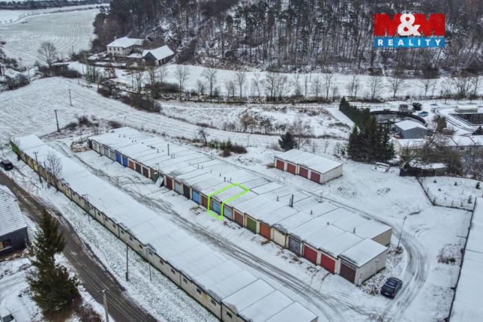 Prodej garáže, Velká Bíteš, 20 m2