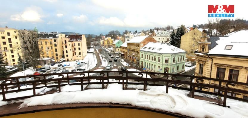 Pronájem bytu 1+1, Jablonec nad Nisou, Pražská, 56 m2