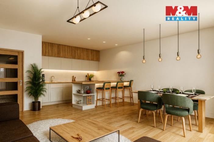 Prodej bytu 2+kk, Mělník, Sokolská, 57 m2