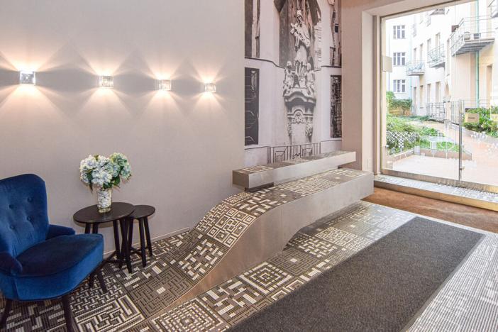 Pronájem bytu 2+kk, Praha - Nové Město, Spálená, 47 m2