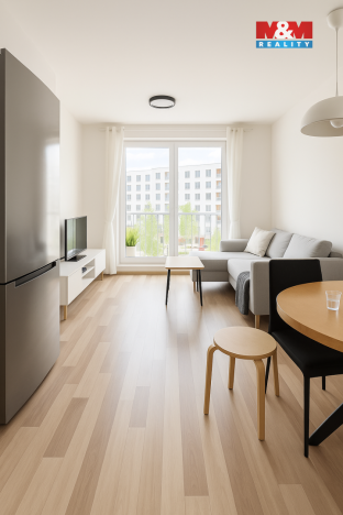 Pronájem bytu 3+1, Praha - Uhříněves, Oty Bubeníčka, 68 m2