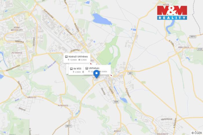 Pronájem bytu 3+1, Praha - Uhříněves, Oty Bubeníčka, 68 m2