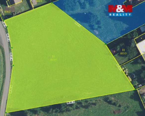 Prodej louky, Žichlínek, 5000 m2