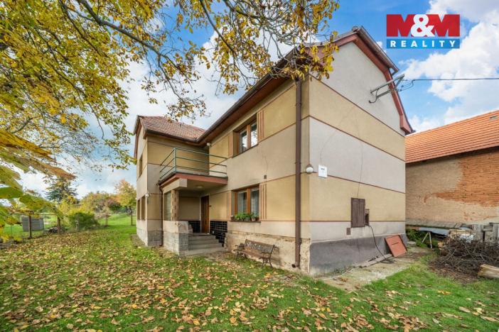 Prodej rodinného domu, Nečín - Žebrák, 209 m2