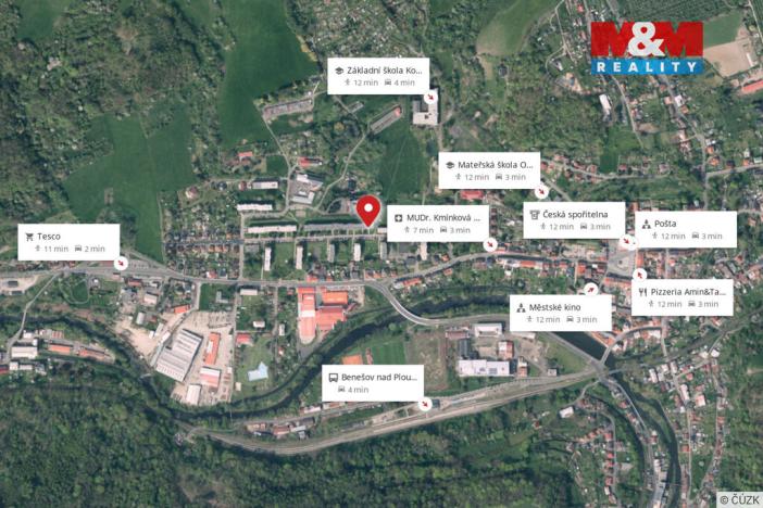 Prodej bytu 2+1, Benešov nad Ploučnicí, Sídliště, 56 m2