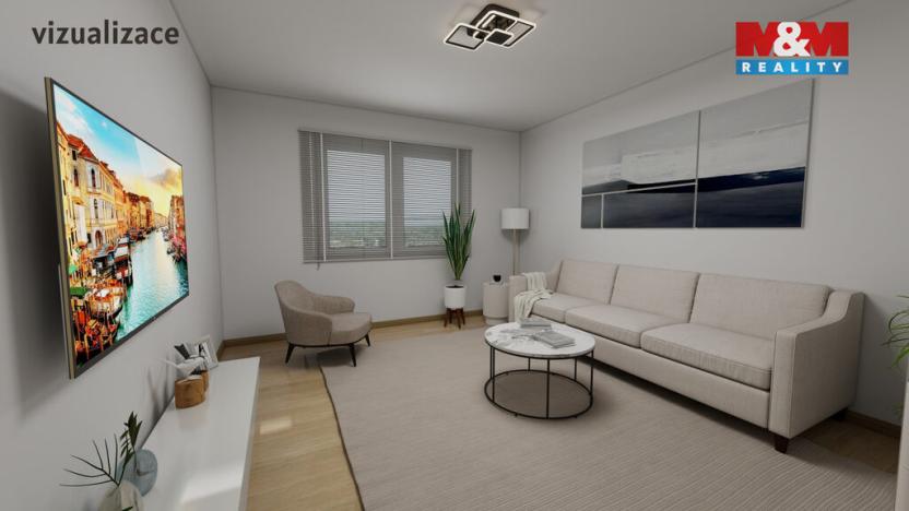 Prodej bytu 2+1, Benešov nad Ploučnicí, Sídliště, 56 m2