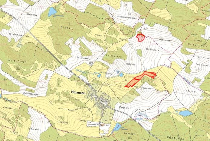 Prodej pole, Hroznatín, 30879 m2