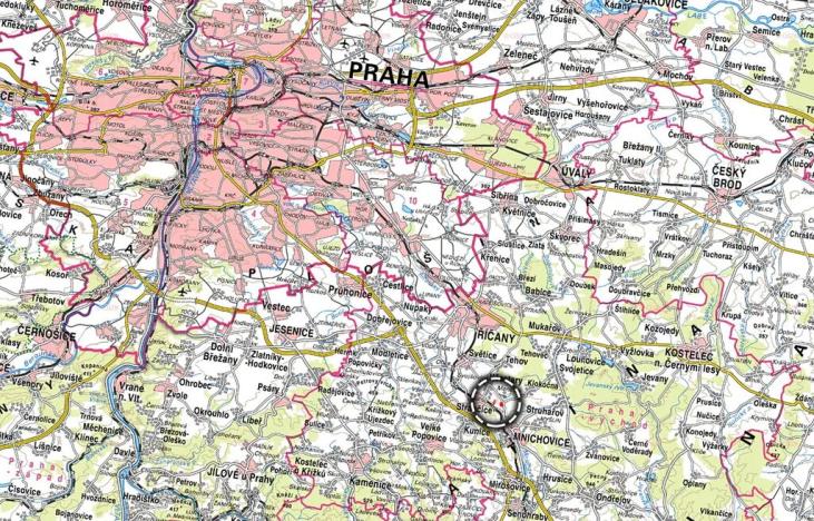 Prodej louky, Všestary, 6261 m2