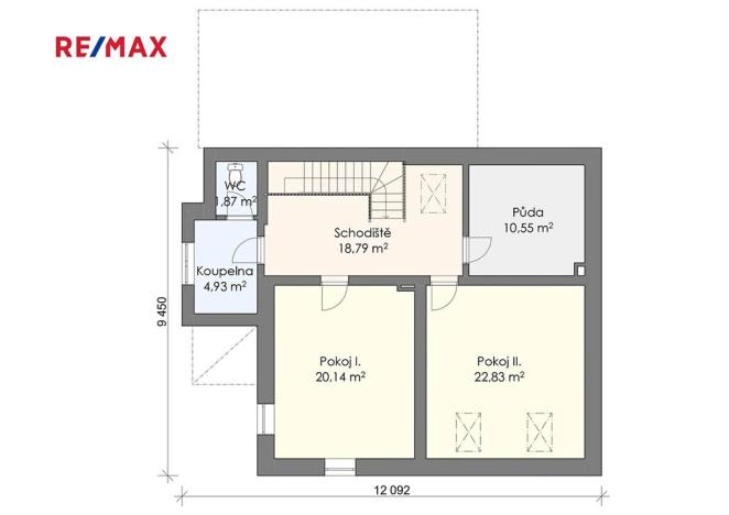 Prodej rodinného domu, Nezvěstice, 148 m2