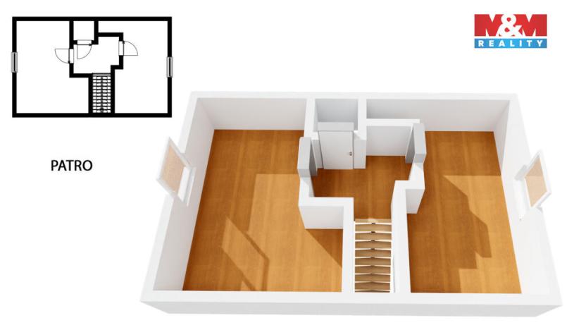 Prodej rodinného domu, Nová Ves, 90 m2