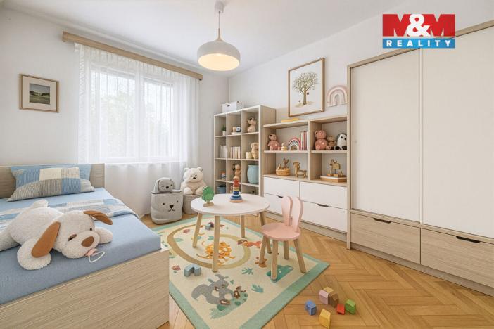 Prodej bytu 3+1, Praha - Záběhlice, Střimelická, 69 m2