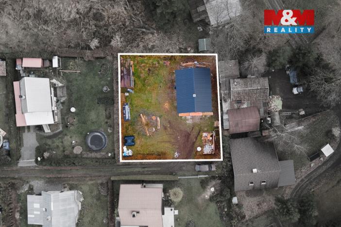 Prodej zahrady, Nová Ves, 536 m2