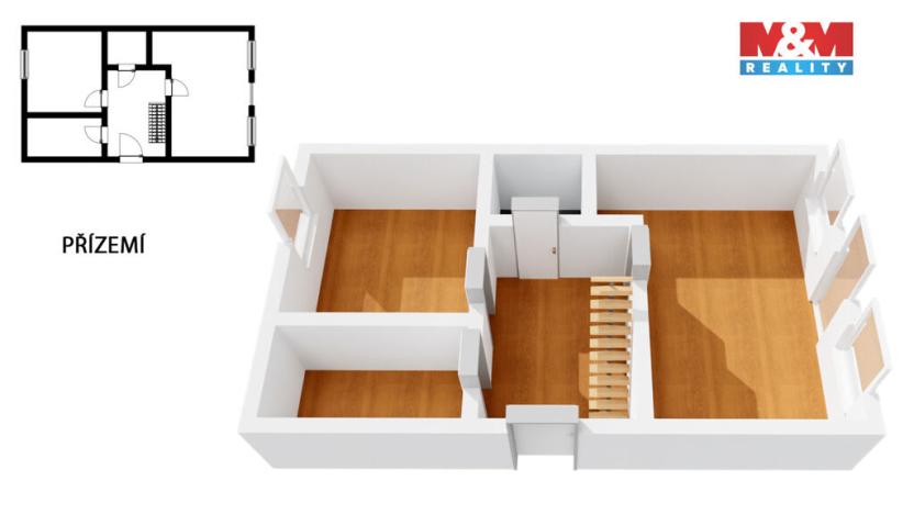 Prodej zahrady, Nová Ves, 536 m2