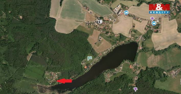 Prodej zahrady, Nová Ves, 536 m2