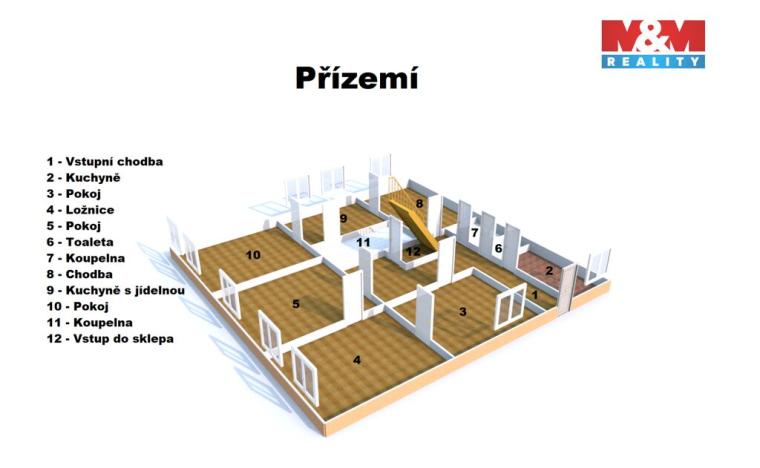 Prodej skladu, Letohrad, Petříkov, 195 m2