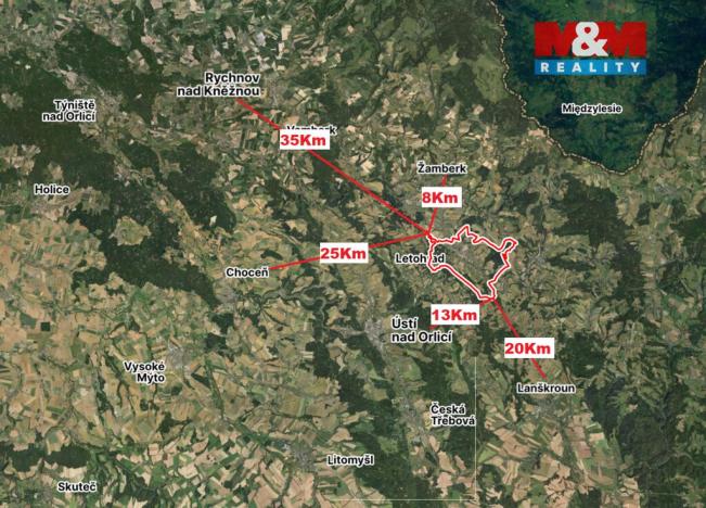 Prodej skladu, Letohrad, Petříkov, 195 m2