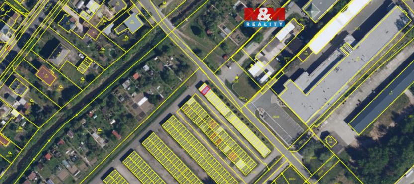 Prodej garáže, Hradec Králové - Pouchov, 20 m2