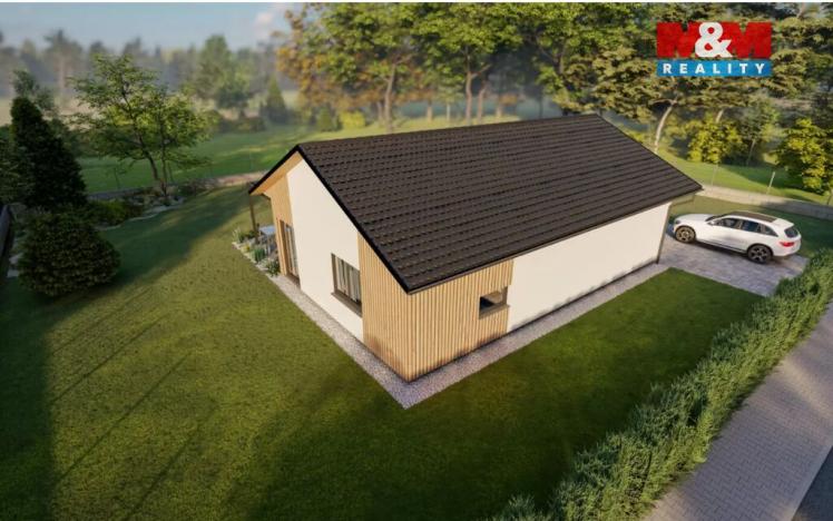 Prodej rodinného domu, Třemošná - Záluží, 88 m2