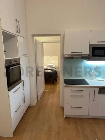 Pronájem bytu 2+kk, Praha - Žižkov, Ježkova, 37 m2