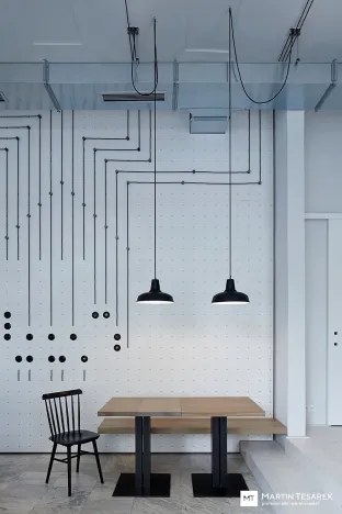 Pronájem restaurace, Praha - Karlín, Březinova, 87 m2