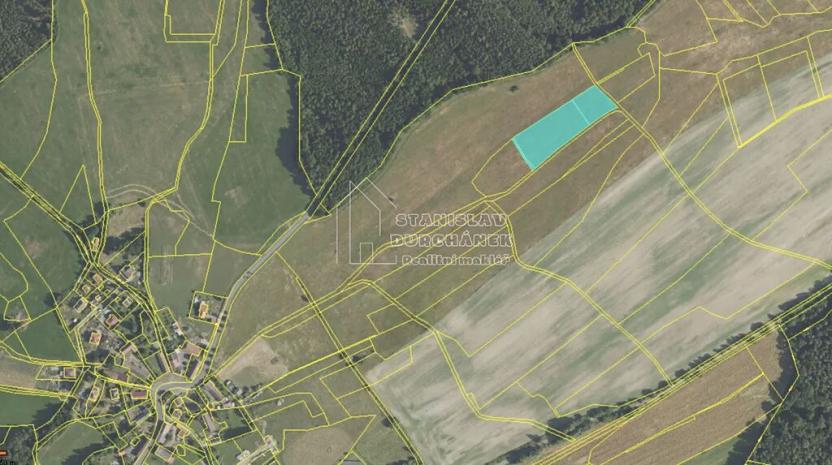 Prodej pole, Hvozdec, 2887 m2