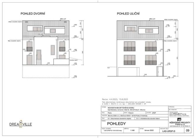 Prodej - jiné, Praha - Břevnov, Nad motolskou nemocnicí, 257 m2