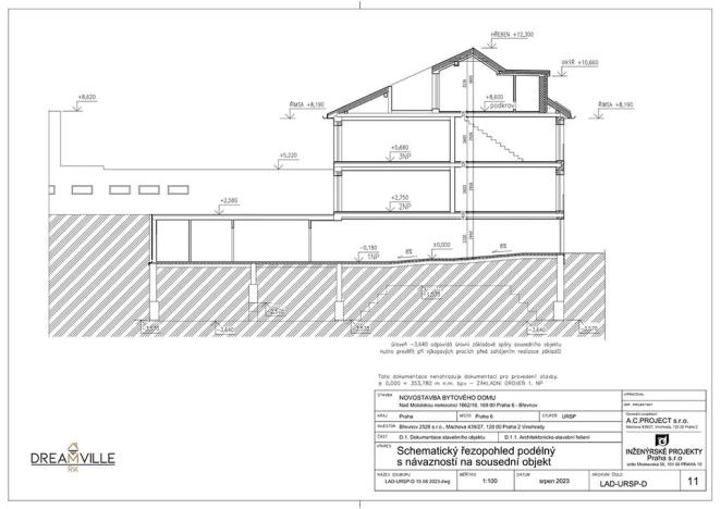 Prodej - jiné, Praha - Břevnov, Nad motolskou nemocnicí, 257 m2