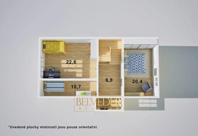 Prodej rodinného domu, Bořislav, 195 m2