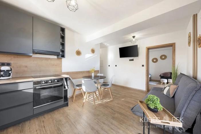 Prodej bytu 3+kk, Horní Planá, 51 m2