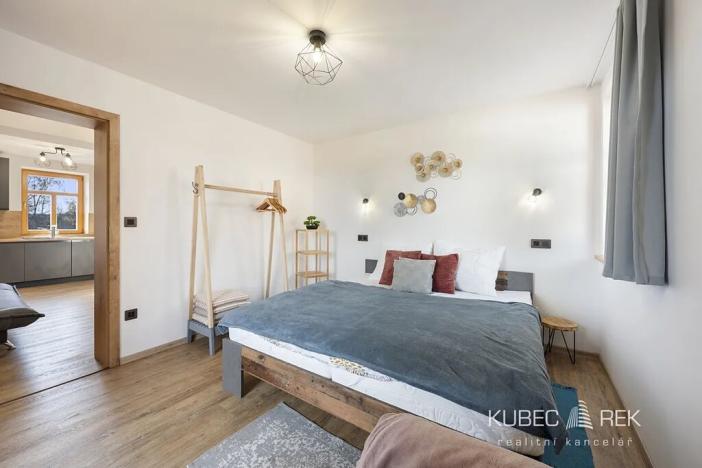 Prodej bytu 3+kk, Horní Planá, 51 m2