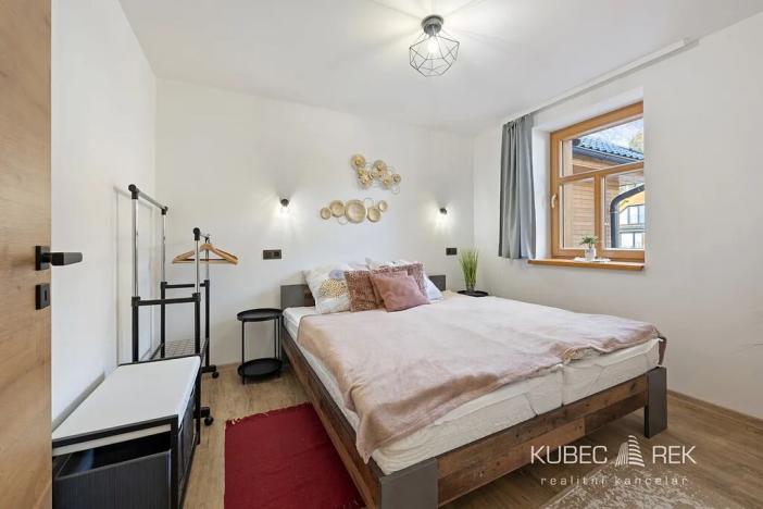 Prodej bytu 3+kk, Horní Planá, 51 m2