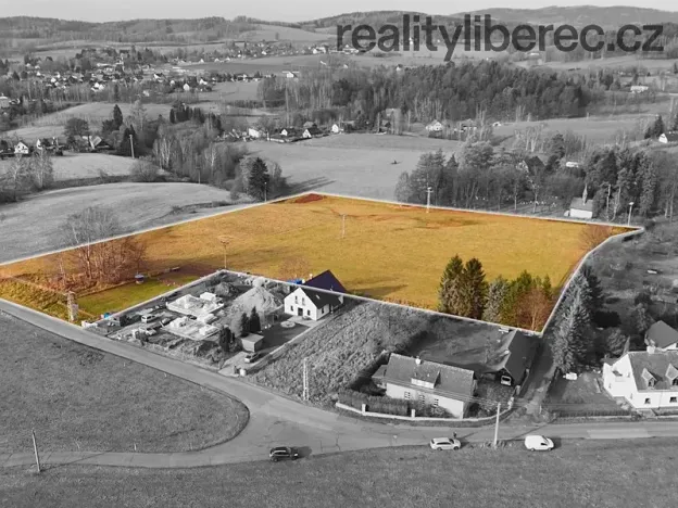 Prodej pozemku pro bydlení, Liberec, Výletní, 23048 m2