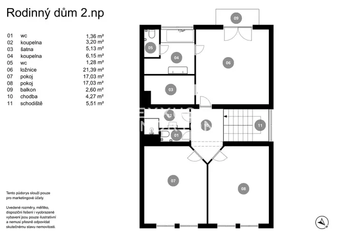 Prodej rodinného domu, Roudnice nad Labem, Dr. Slavíka, 300 m2
