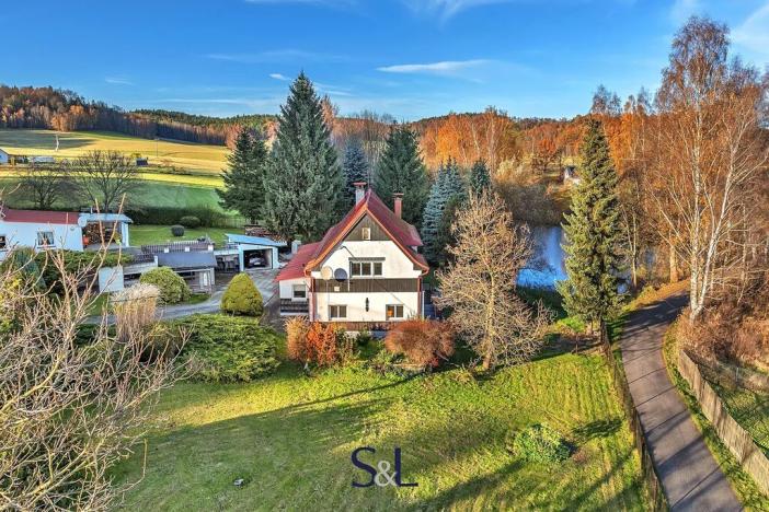 Prodej rodinného domu, Stráž nad Nisou, Bělidlo, 174 m2