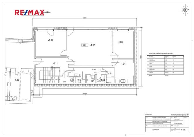 Pronájem kanceláře, Praha - Hodkovičky, Pod kopcem, 114 m2